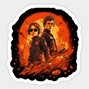 Spy Kids Sticker